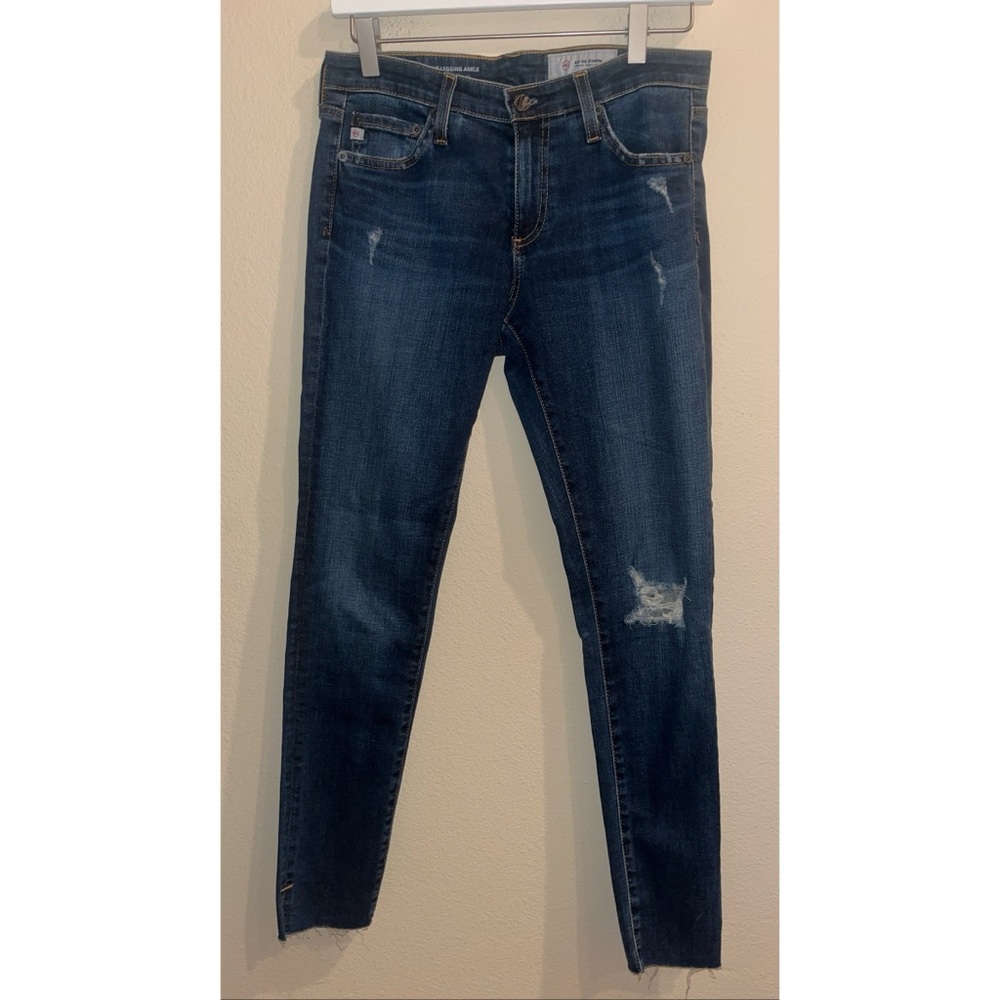 AG Adriano Goldschmied The Legging Ankle Super Skinny‎ Ankle Size 28R